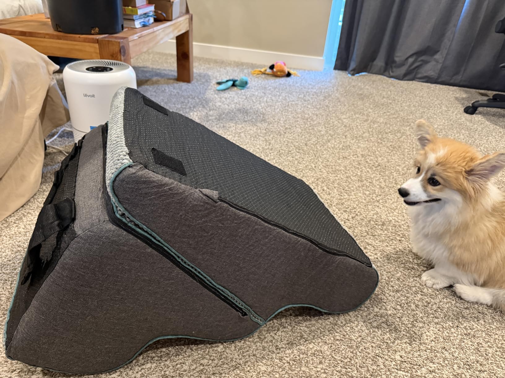 Gardner Pet Dog Stairs for Small Dogs 16.5