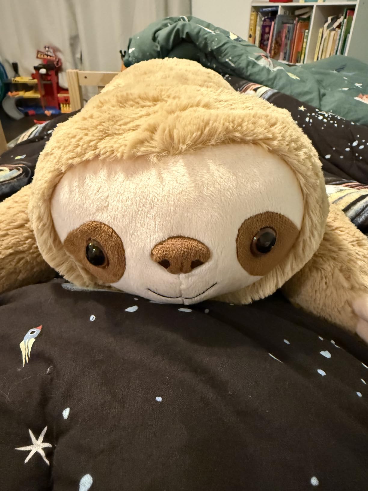 gnomantic Turtle Weighted Stuffed Animals, Plush Pillow for Kids customer photo 1