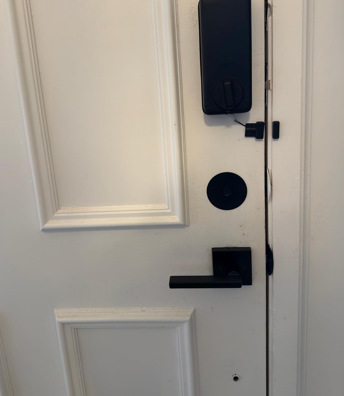 Lockly Visage Zeno Smart Lock - Facial Recognition & Fingerprint Deadbolt with Apple Home Key customer photo 2