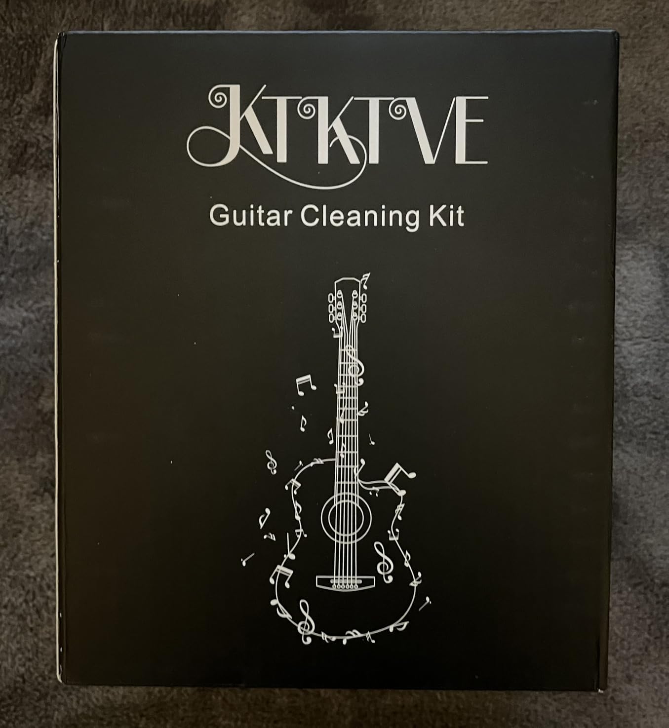 Guitar Cleaning Kit – 8-Pack Complete Care Set with Innovative Sponge Applicator | Guitar Cleaner, Lemon Oil(fretboard oil), Polish Wax, String Cleaner, Winder, Brush & Microfiber Cloth customer photo 2