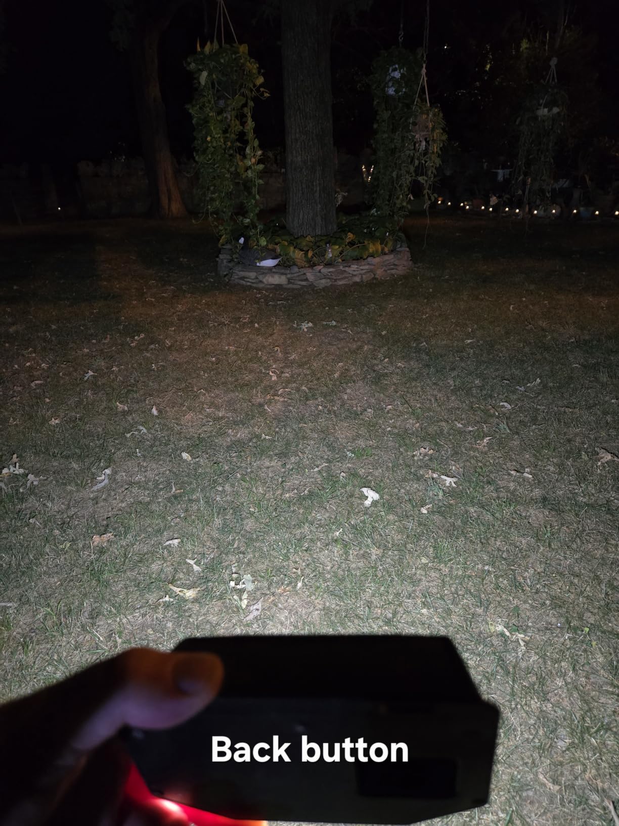 HMCITY 120 LED Outdoor Solar Lights with Motion Sensor and 3 Lighting Modes, IP65 Waterproof Wide Solar Wall Lights Ideal for Garden Patio Yard (Front Button 6Packs, Black Shell-Daylight White) customer photo 2