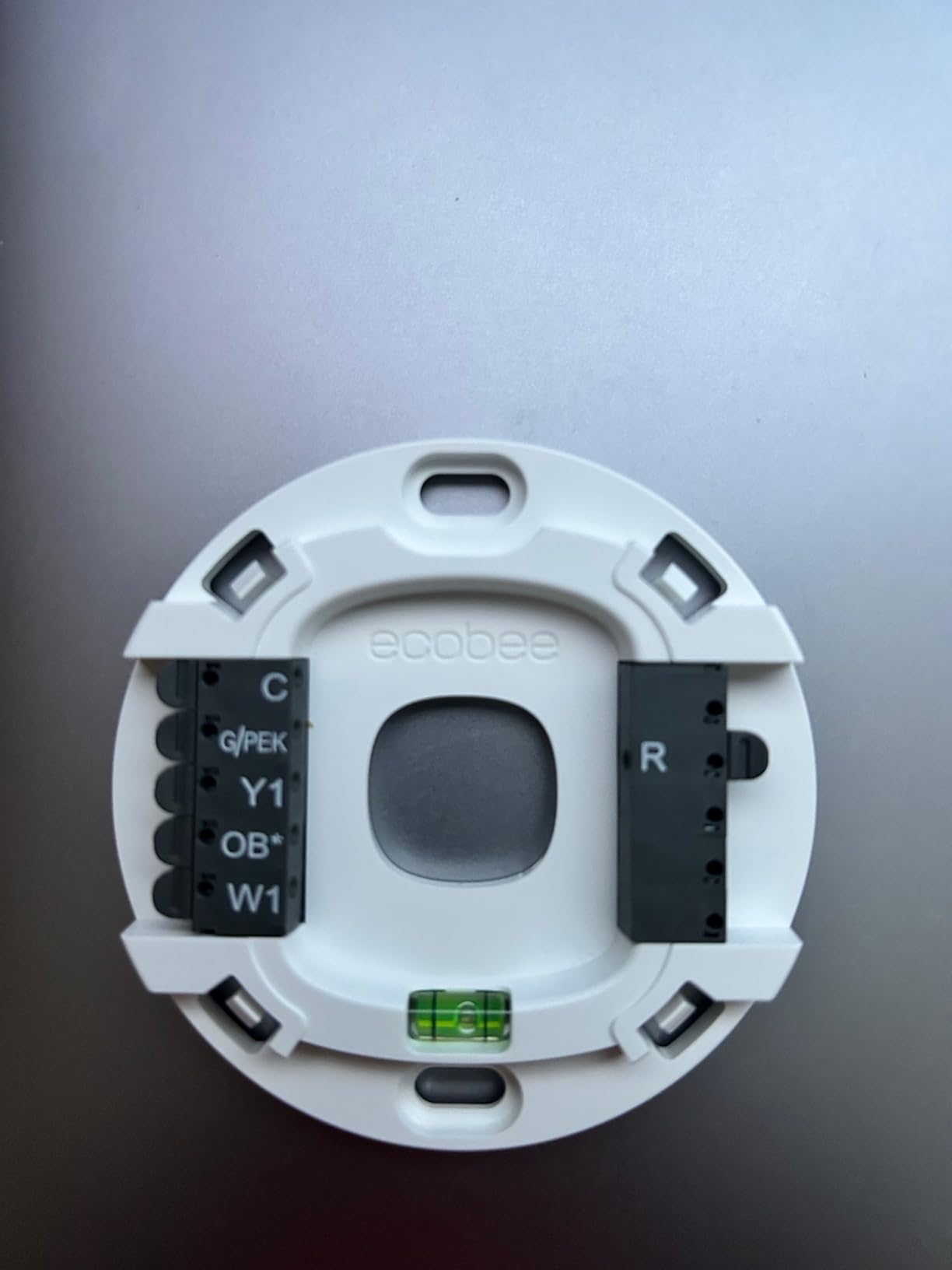 ecobee Smart Thermostat Essential - WiFi Thermostat, Energy Star Certified customer photo 1
