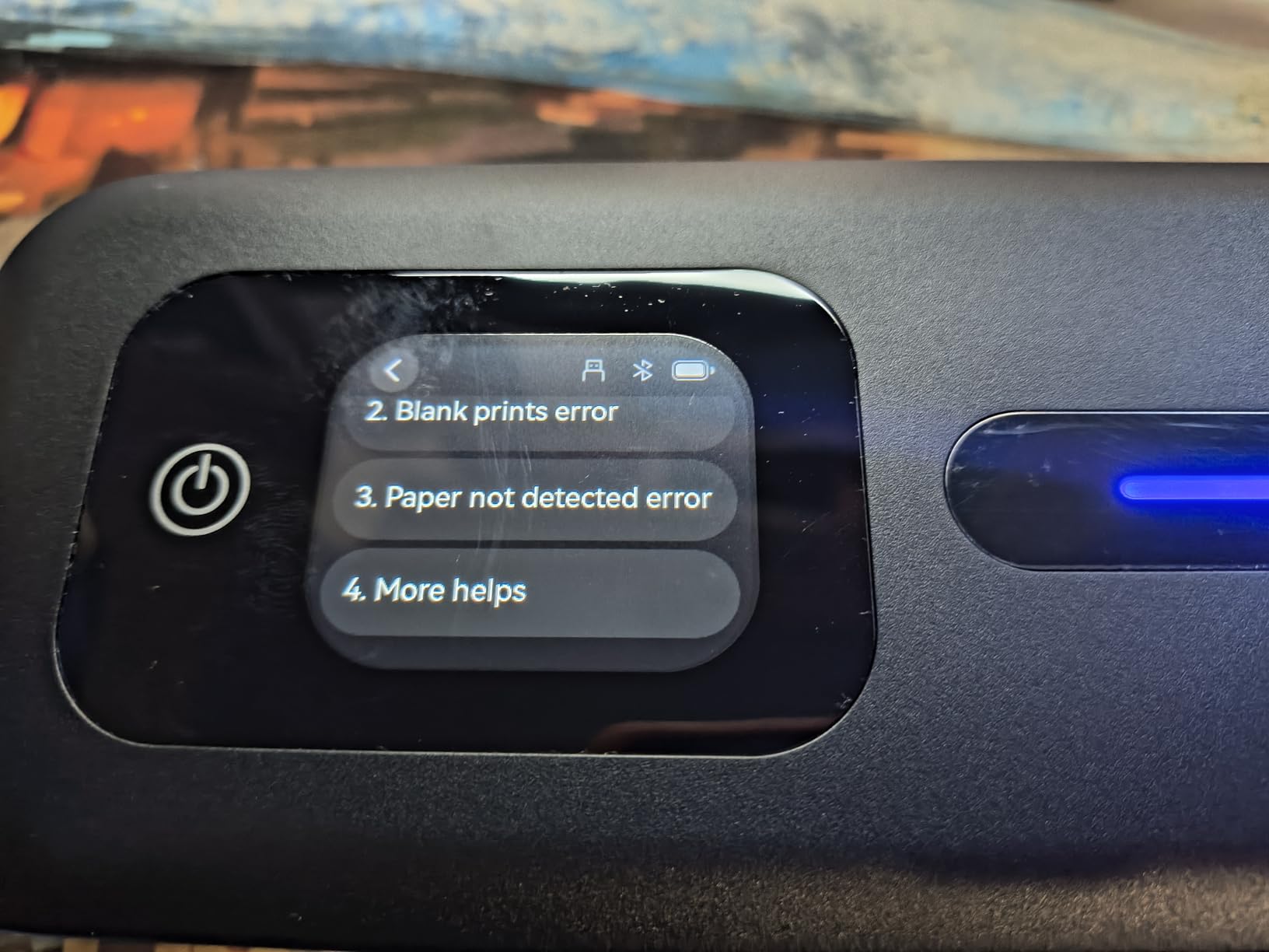 Phomemo M832D Touchscreen Portable Printer Inkless Thermal Wireless Travel customer photo 1