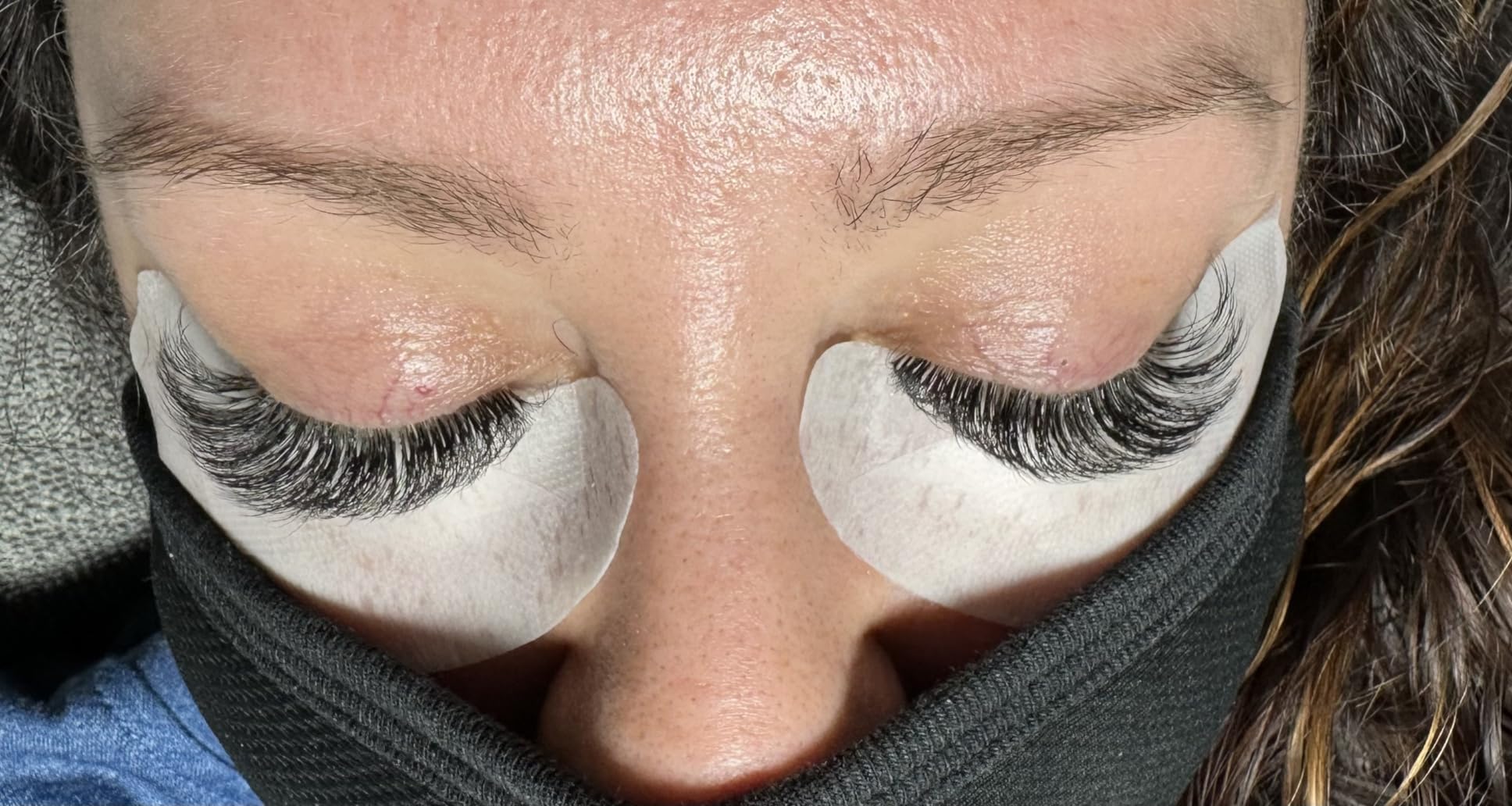EMEDA Magnetic Eyelashes with Applicator, Reusable Magnetic Lashes No Glue customer photo 1