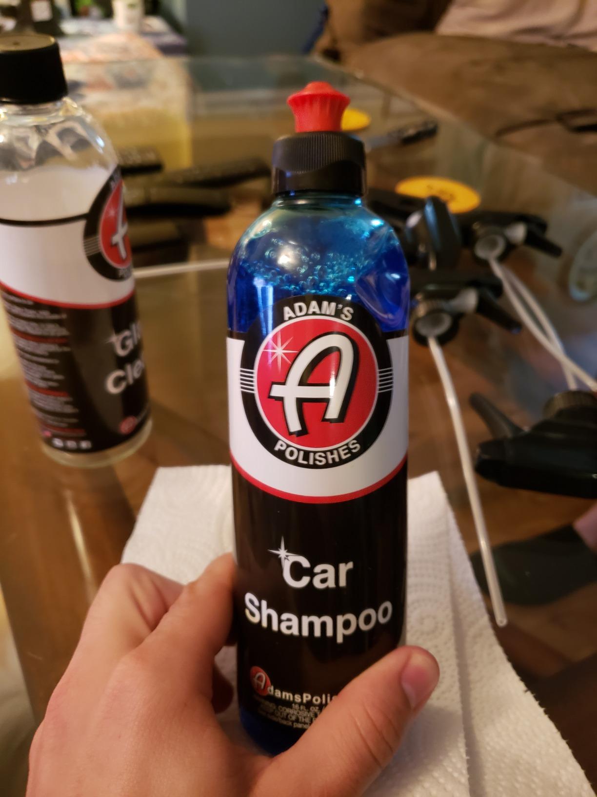 Adam's Essential Car Wash Kit (17-Item) - Auto Detailing Car Care Cleaning Kit with Foam Gun & Bucket Car & Truck Lovers, Dads, Moms and DIYers customer photo 2