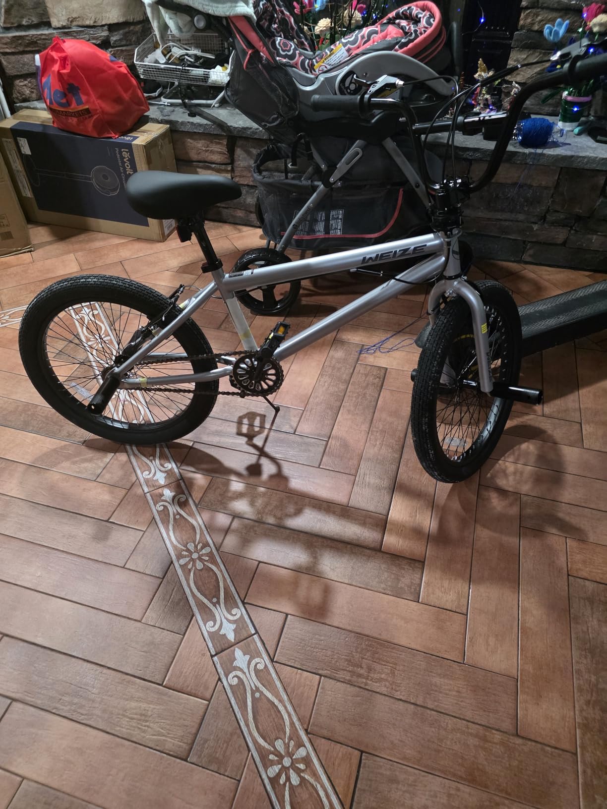 WEIZE Freestyle BMX Bike 20 inch Trick Bicycle customer photo 1