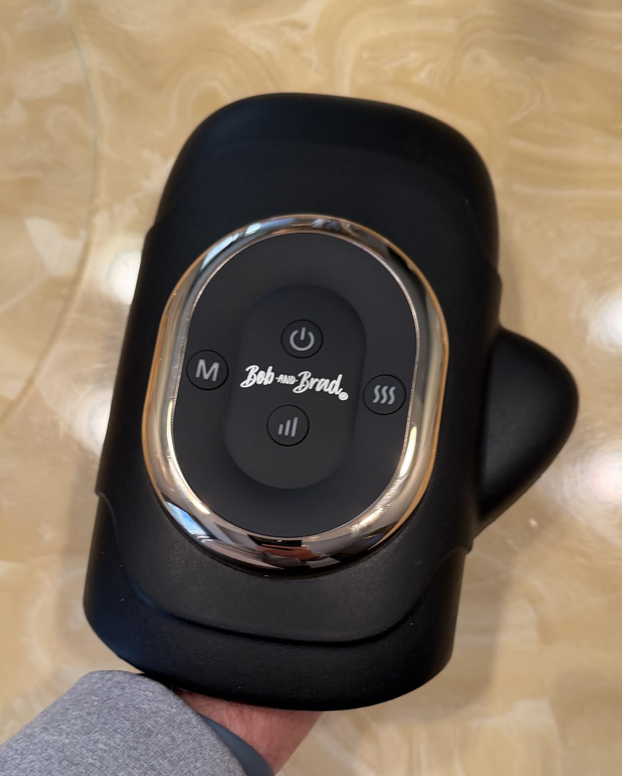 BOB AND BRAD Hand Massager with Heat and Compression, Individual Fingers customer photo 2