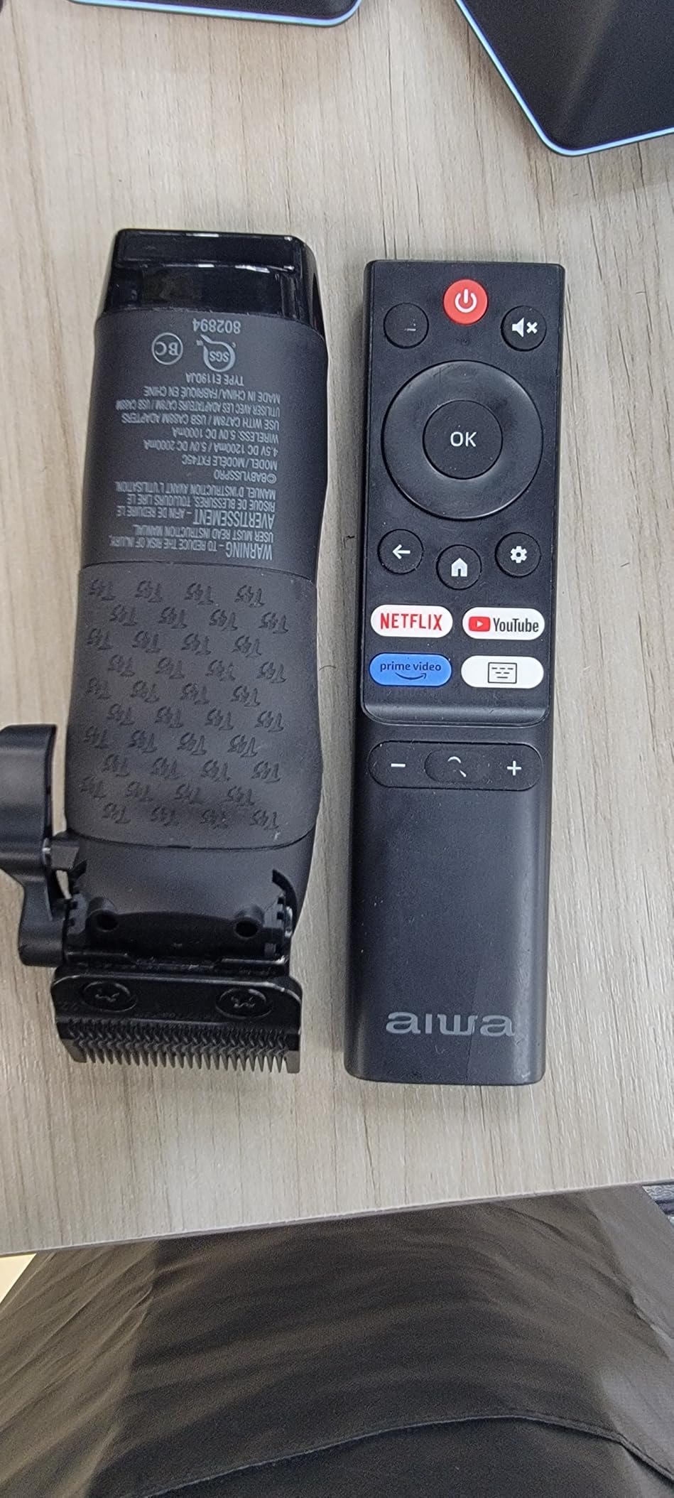 BaBylissPRO x Tomb45 Wireless Charging Hair Clipper customer photo 1