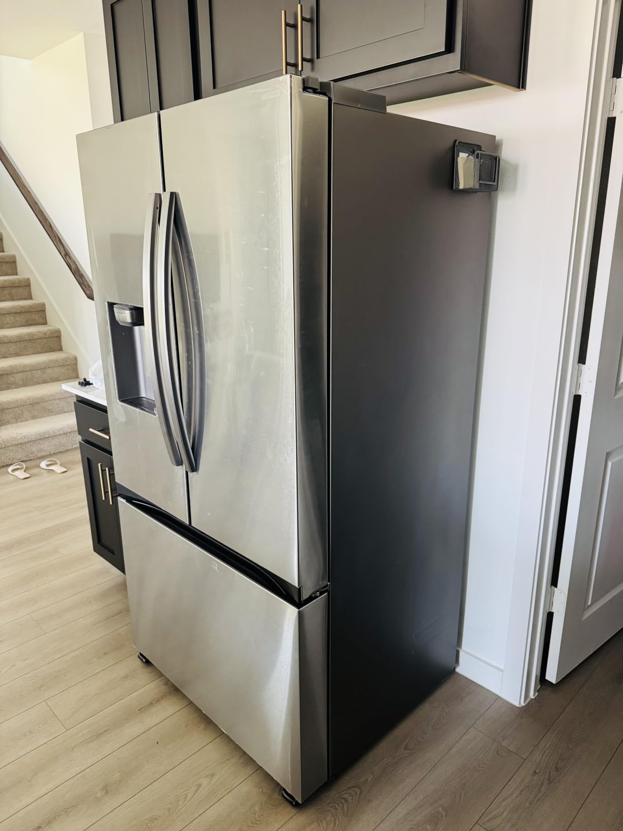 26 cu. ft. Mega Capacity Counter Depth 3-Door French Door Refrigerator with Four Types of Ice, Stainless Steel, RF27CG5400SRAA customer photo 2