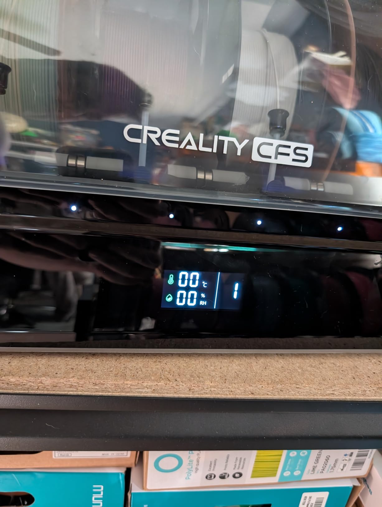 Creality K2 Plus Combo 3D Printer, Multi Color Printing with New CFS 600mm/s High-Speed Full Auto-Leveling Dual Al Camera Next-Gen Direct Drive Extruder Large Build Volume 13.78x13.78x13.78inch customer photo 2