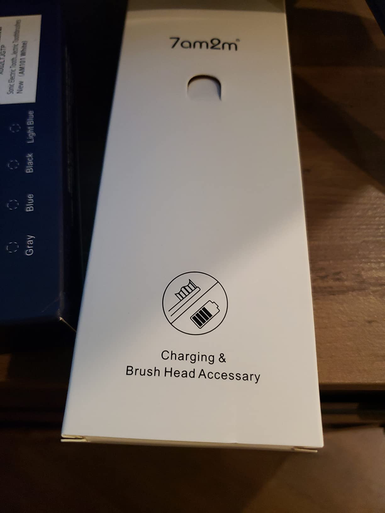 7AM2M Sonic Electric Toothbrush for Adults & Kids, One Charge for 120 Days customer photo 2