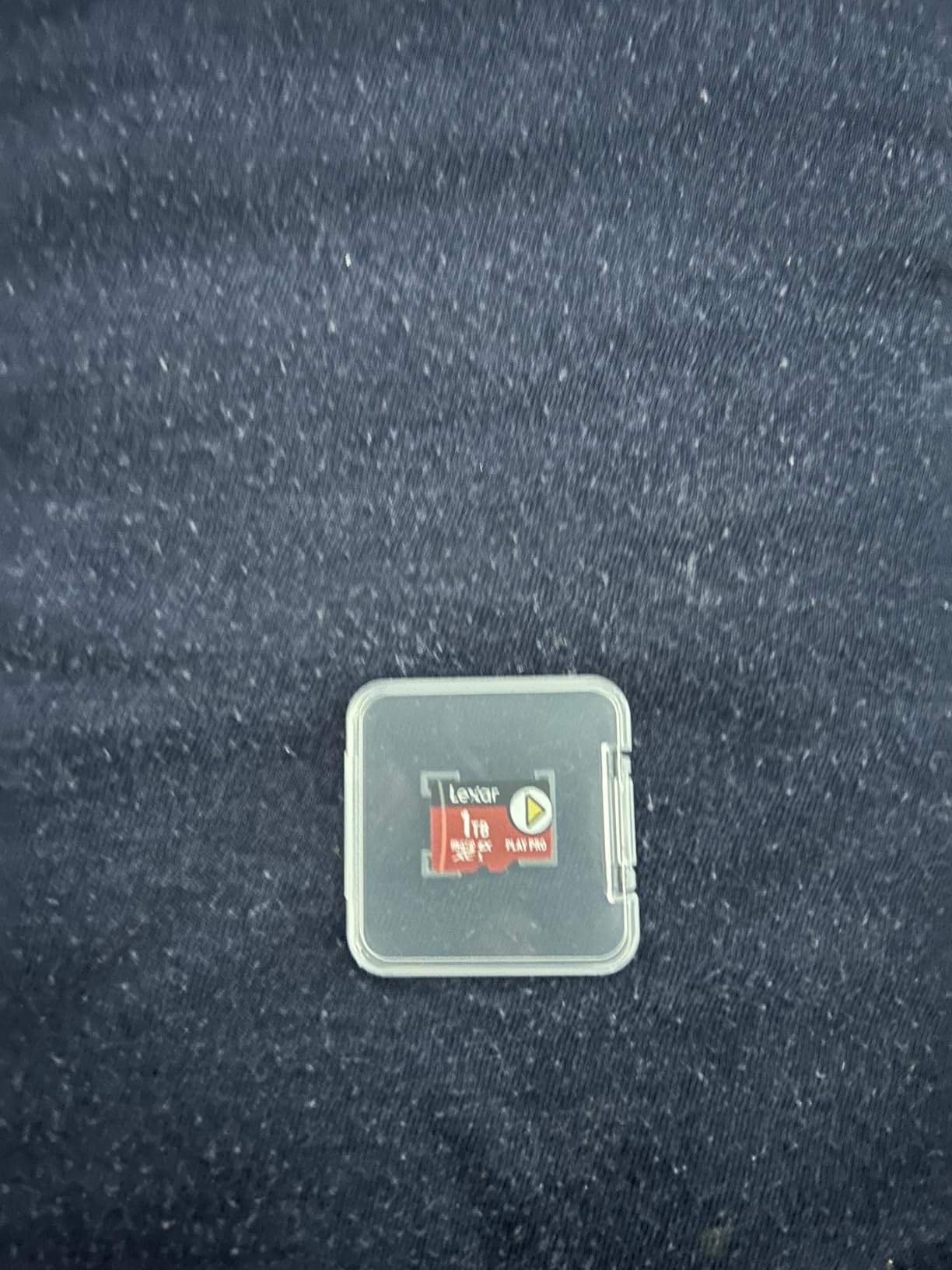 Lexar 1TB Play PRO Micro SD Express Card, 900MB/s Read, 4K, V30, UHS-I | Compatible w/ Nintendo Switch 2, Backwards-compatible with UHS-I/UHS-II Devices (at UHS-I speeds), LMSXPS0001T-BNNNU customer photo 1