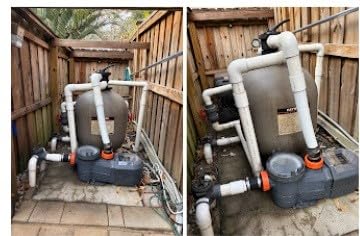 Variable Speed Pool Pump Inground, 2.5HP, 10567GPH High Flow Energy Efficient Pool Pump for Above Ground Pool, Programmable Timer, Rain Cover, 220V, Large Filter Basket customer photo 2