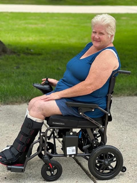 2026 New Upgrade Foldable Electric Wheelchairs for Adults,Seniors customer photo 2