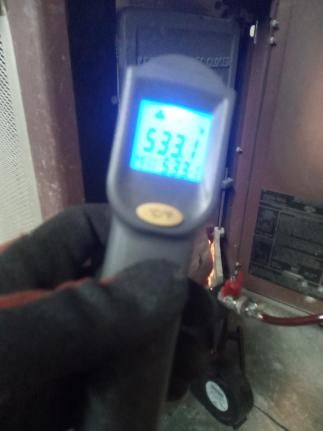 Waste Oil Burner 15 kW for Wood stoves customer photo 1