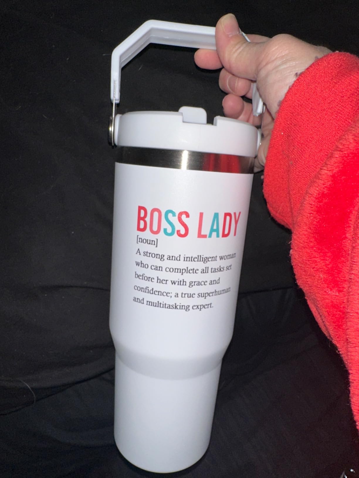 OASSIE Nurse Gifts for Women - 20 oz Tumbler, CNA LPN RN Gifts for Nurses customer photo 2
