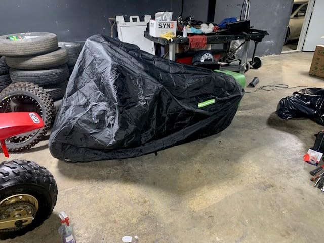Motorcycle Cover Waterproof for Kawasaki Ninja 300 400 500 650/BMW F 900R customer photo 2