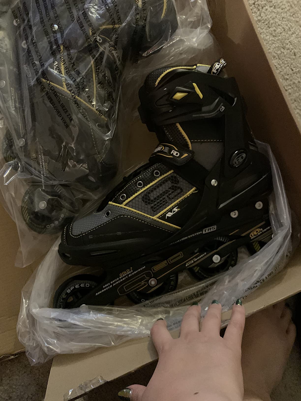 Roller Derby AERIO Q-60 Men's Inline Skates customer photo 2