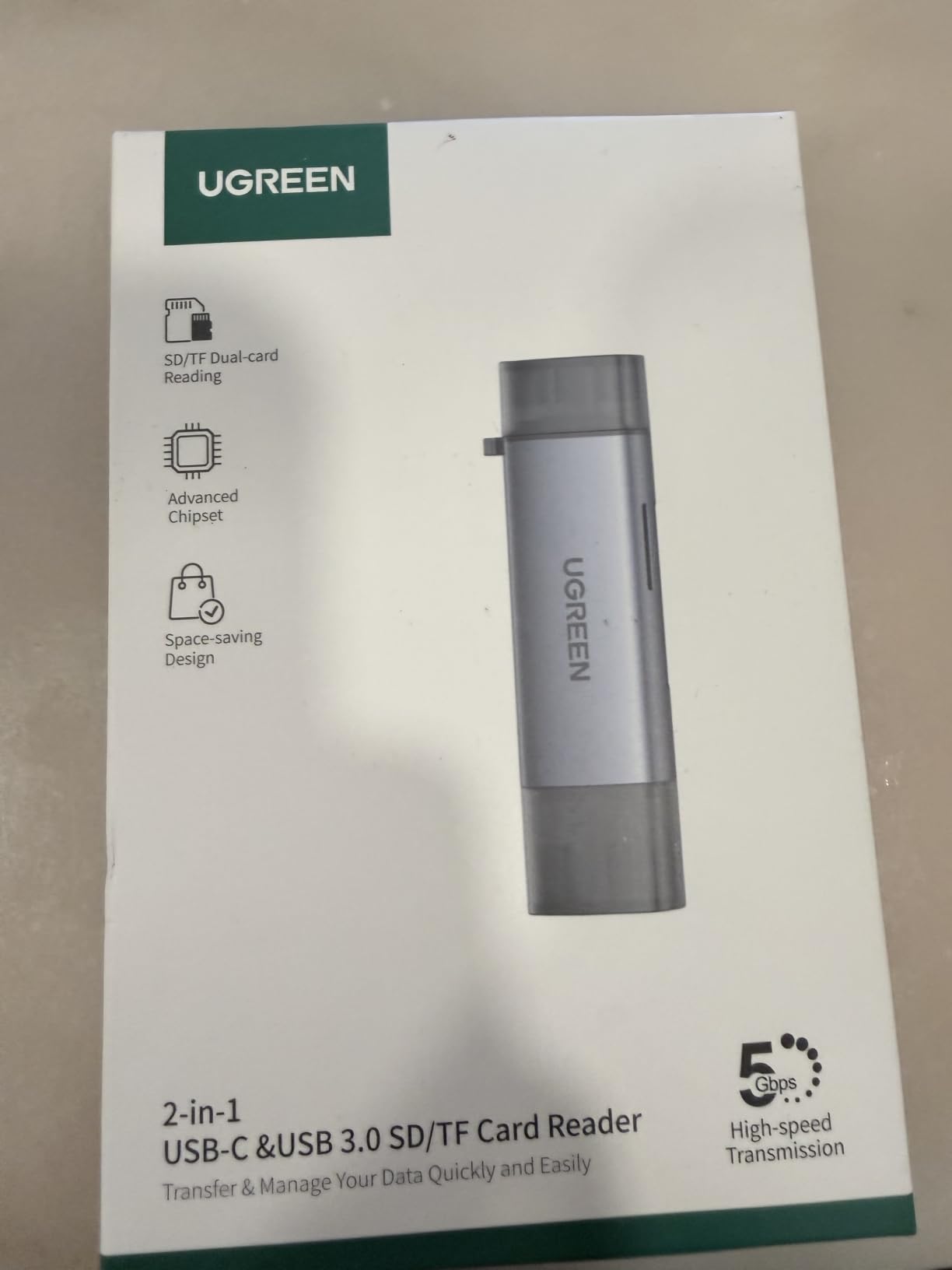 UGREEN 240W USB C to USB C Cable for Thunderbolt 4/3, USB4 40Gbps, 3.3ft customer photo 1