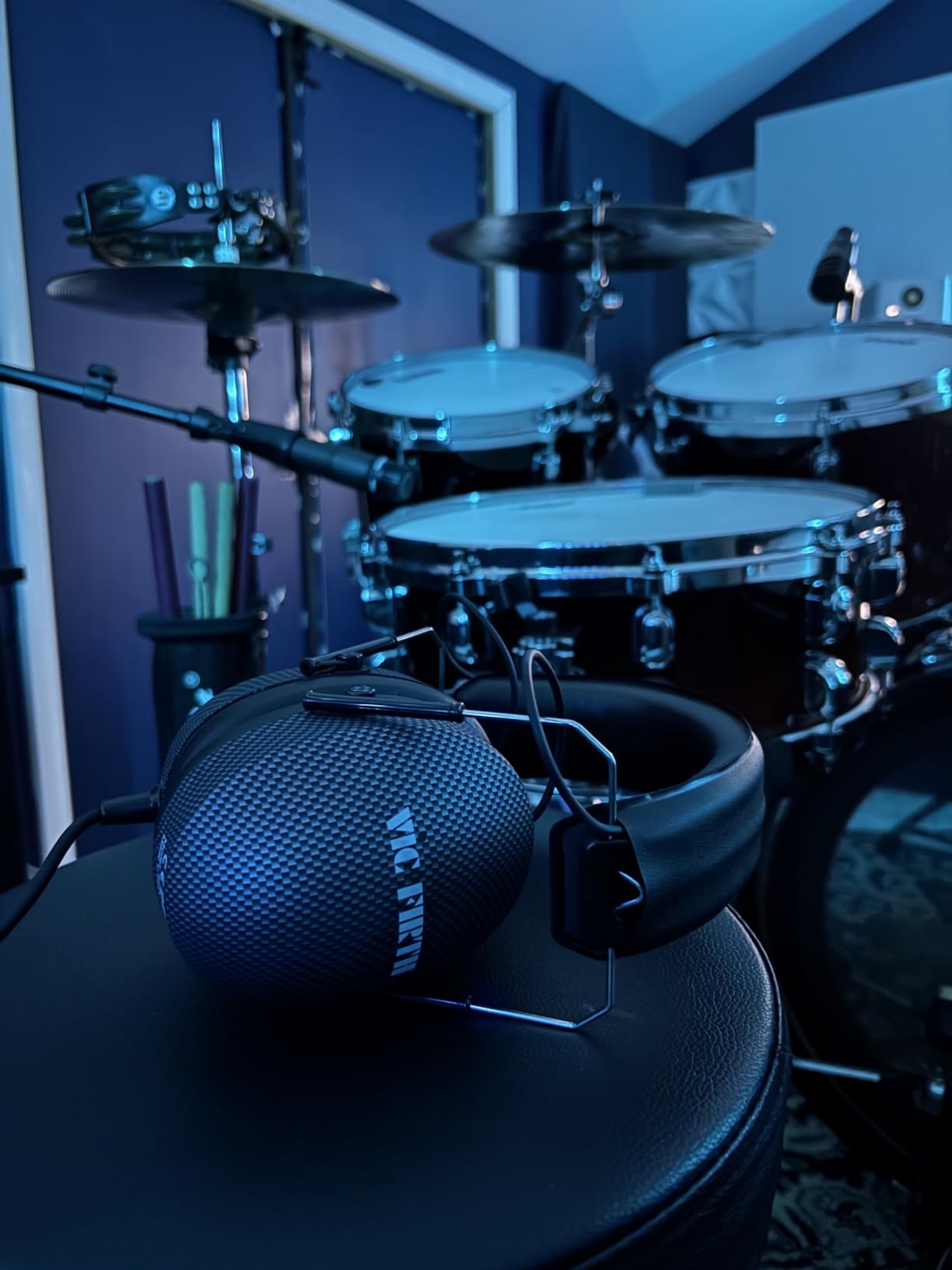 Vic Firth SIH3 Stereo Isolation Headphones customer photo 2