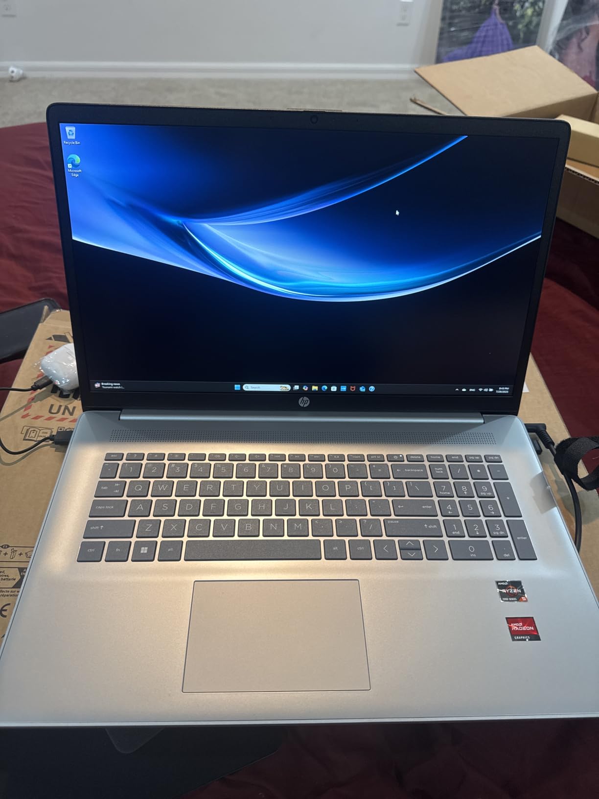 HP 2025 Pavilion Laptop, 17.3