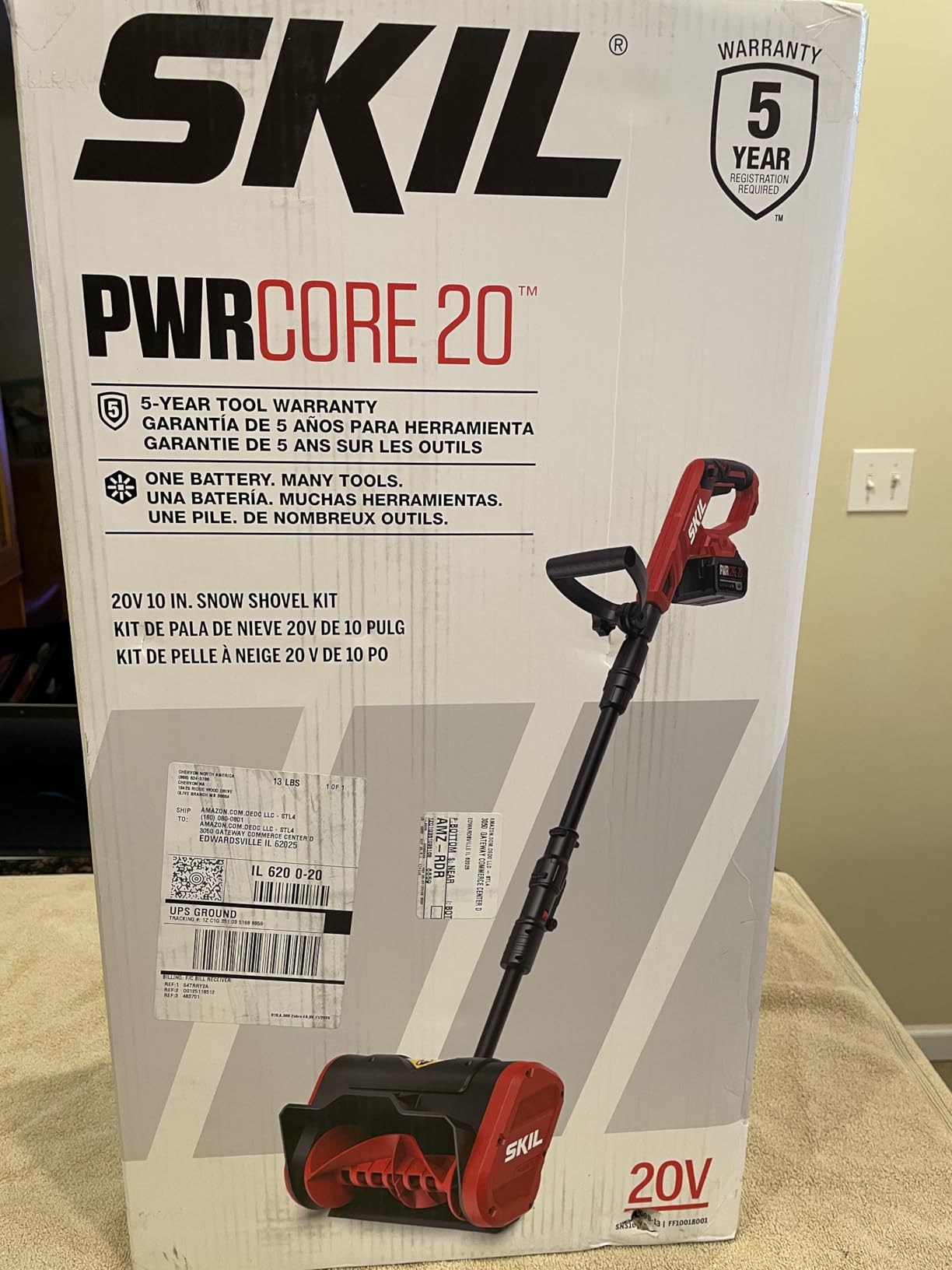 SKIL PWR CORE 20 10