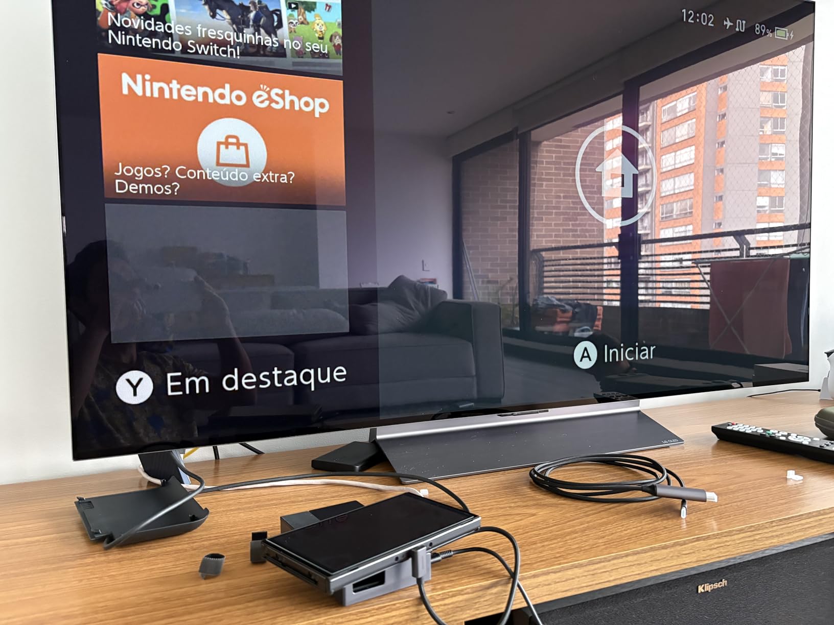 UGREEN Steam Deck Dock 6-in-1 4K@120Hz HDMI 2.1, 100W PD | USB-A & USB C 3.0, Gigabit Ethernet, Dock for Rog Xbox Ally 2025, Steam Deck, ROG Ally, Region Go, MacBook customer photo 1