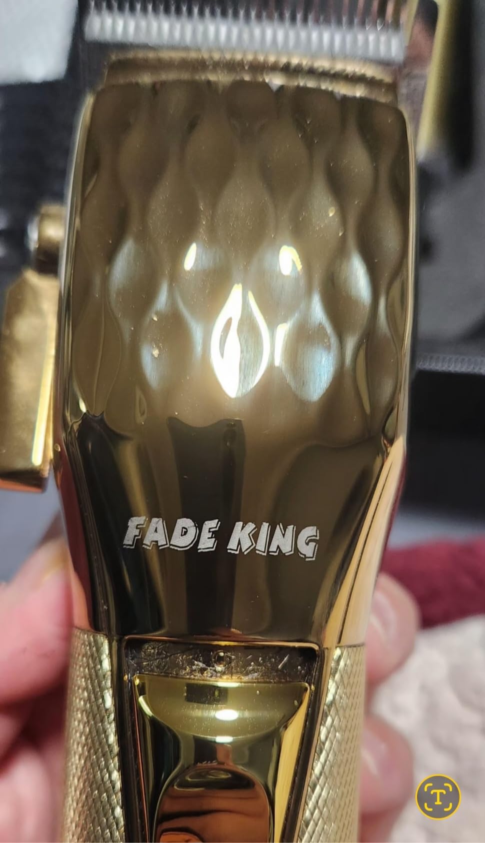 FADEKING® Hair Clippers for Men, Cordless Barber Clipper & Trimmer Kit customer photo 2