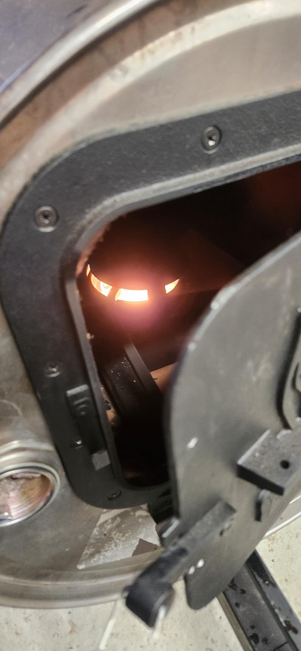 Waste Oil Burner 25 kW for Heating (650mm(25.59in)) customer photo 1