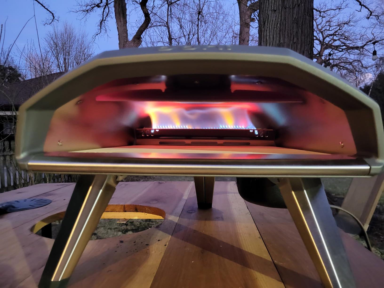 Ooni Koda 2 Propane Gas Pizza Oven - 14 Inch Gas Powered Outdoor Oven, Temperature Range 375°F-950°F customer photo 1