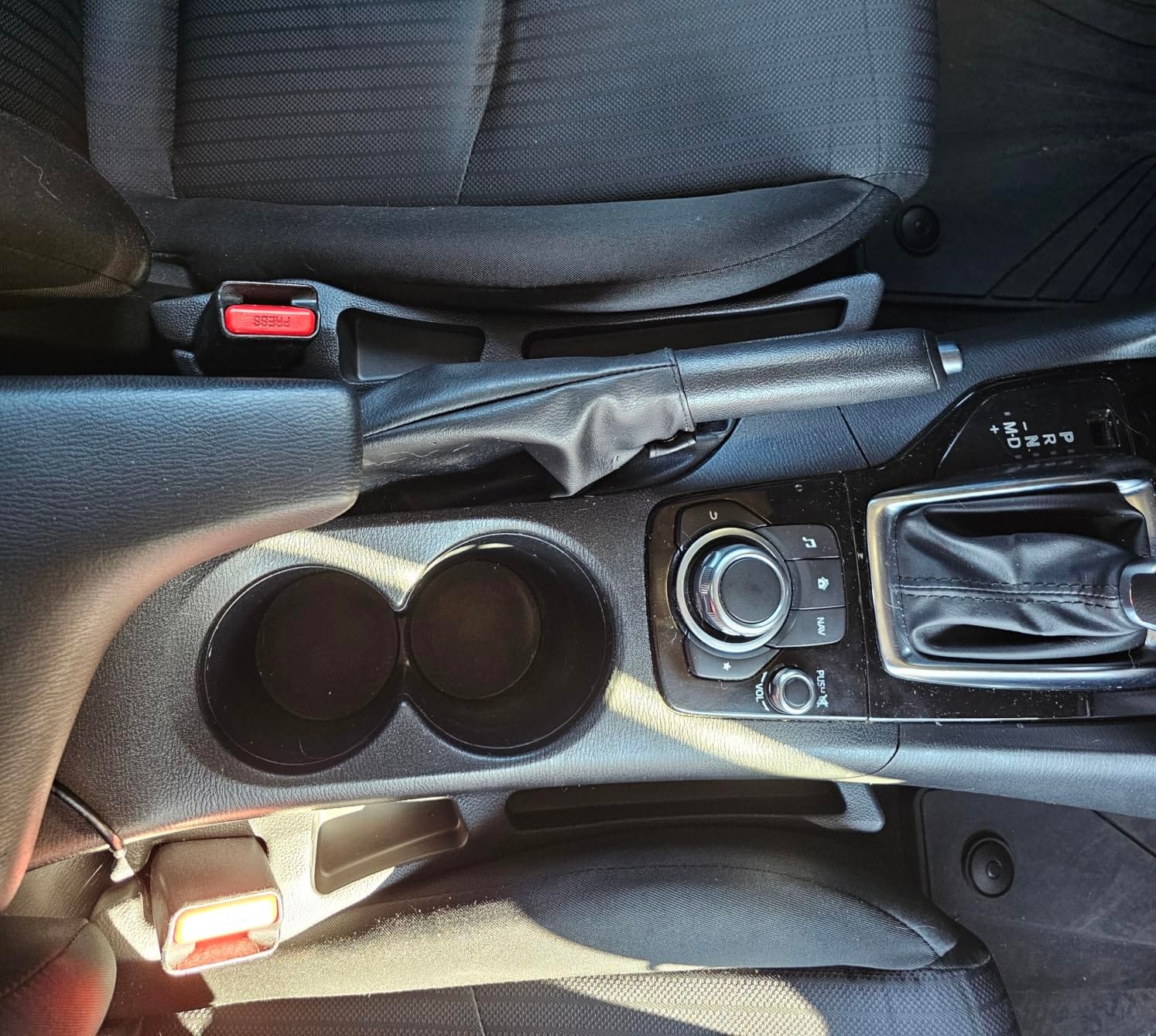 2PCS Car Seat Gap Filler Organizer,2 in 1 Car Gap Filler (Black) customer photo 2