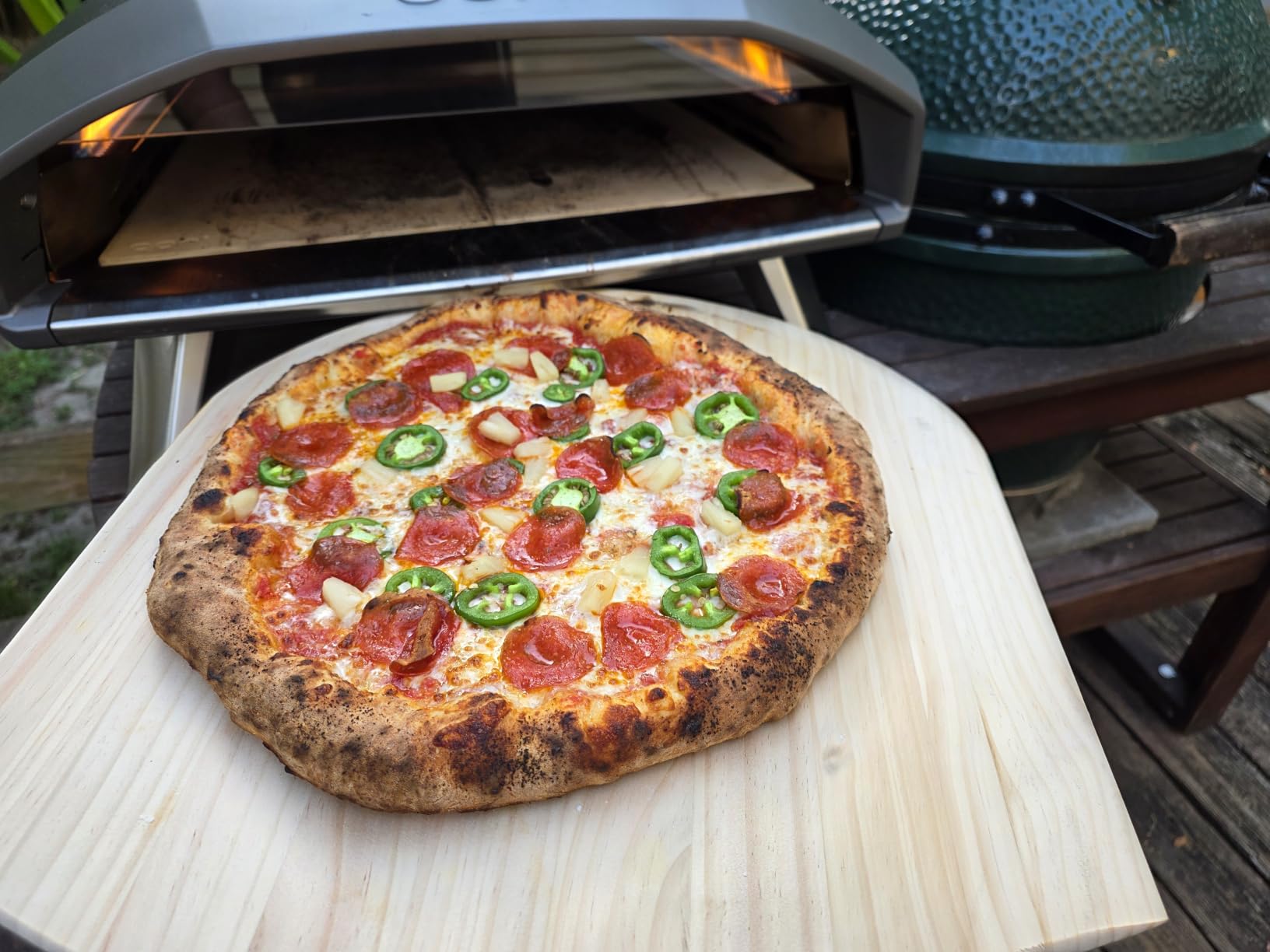 Ooni Koda 2 Pro Gas Pizza Oven - 18 Inch Gas Powered Outdoor Oven customer photo 1