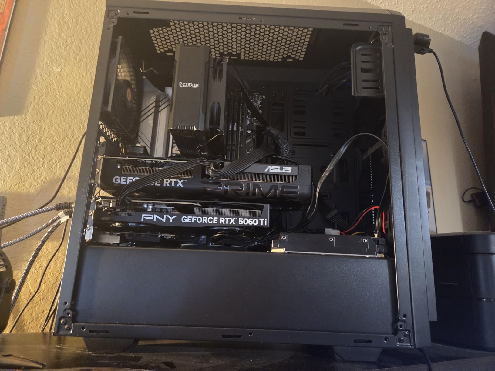 ASUS Prime GeForce RTX 5060 Ti 16GB GDDR7 Gaming Graphics Card customer photo 1