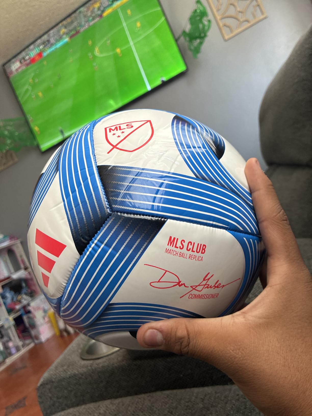 adidas MLS Soccer Ball customer photo 2