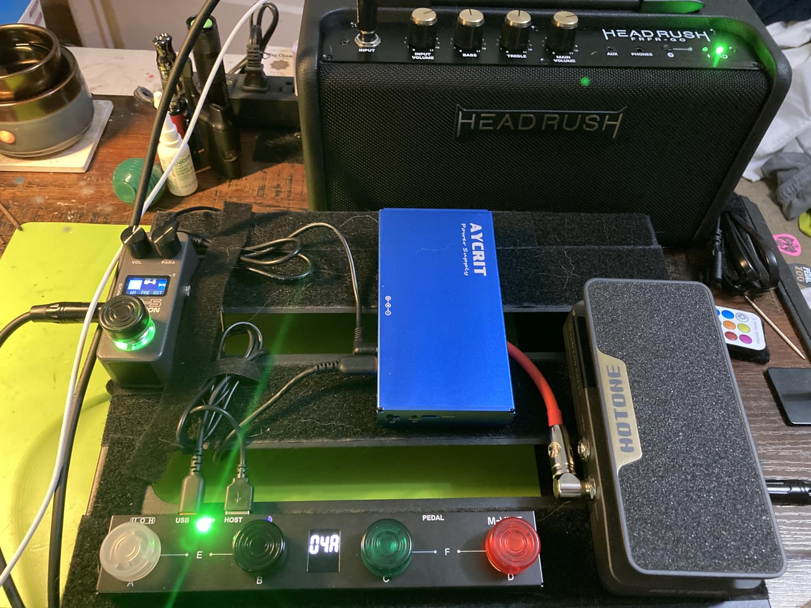 Valeton GP-5 Super Compact Multi-Effects Processor & NAM/IR Loader Pedal(Incl 1PCS Additional TRS Cable By VOLKTONE) customer photo 1
