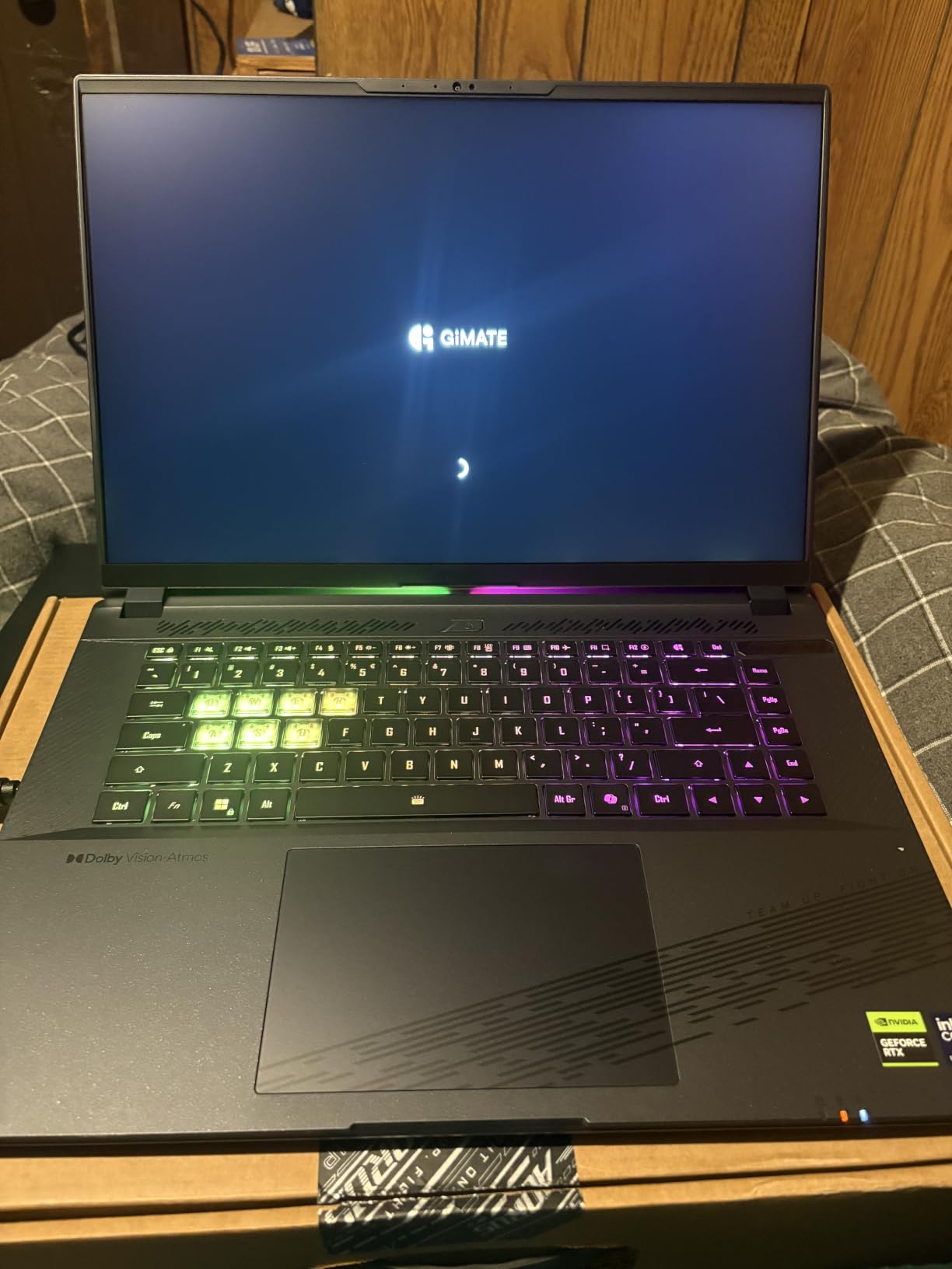 AORUS Elite 16 Gaming Laptop - 165Hz 2560x1600 WQXGA - NVIDIA GeForce RTX 5070 - Intel Core Ultra 9 275HX - 1TB SSD with 32GB DDR5 RAM - Windows 11 Home AD (AORUS Elite 16 BWHC3USC64SH) customer photo 1