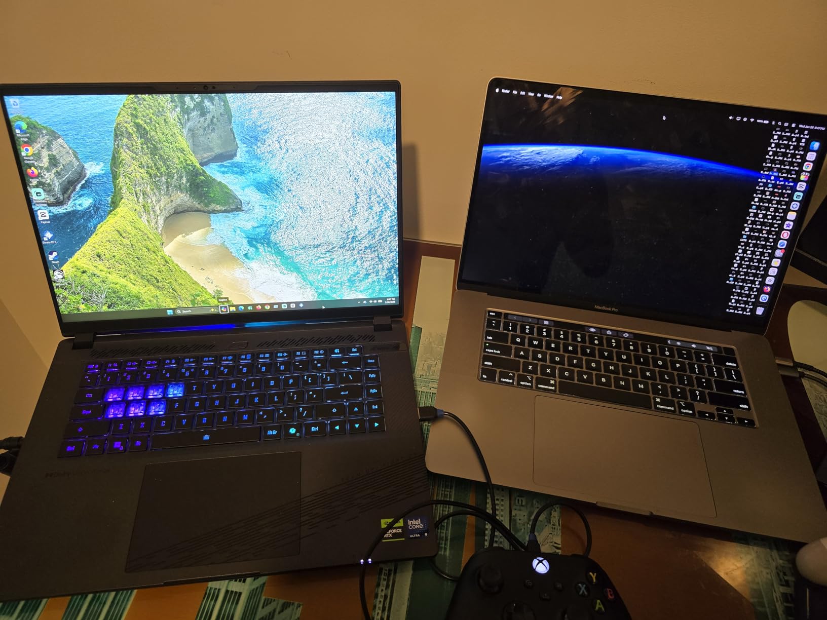 AORUS Elite 16 Gaming Laptop - 165Hz 2560x1600 WQXGA - NVIDIA GeForce RTX 5070 - Intel Core Ultra 9 275HX - 1TB SSD with 32GB DDR5 RAM - Windows 11 Home AD (AORUS Elite 16 BWHC3USC64SH) customer photo 2