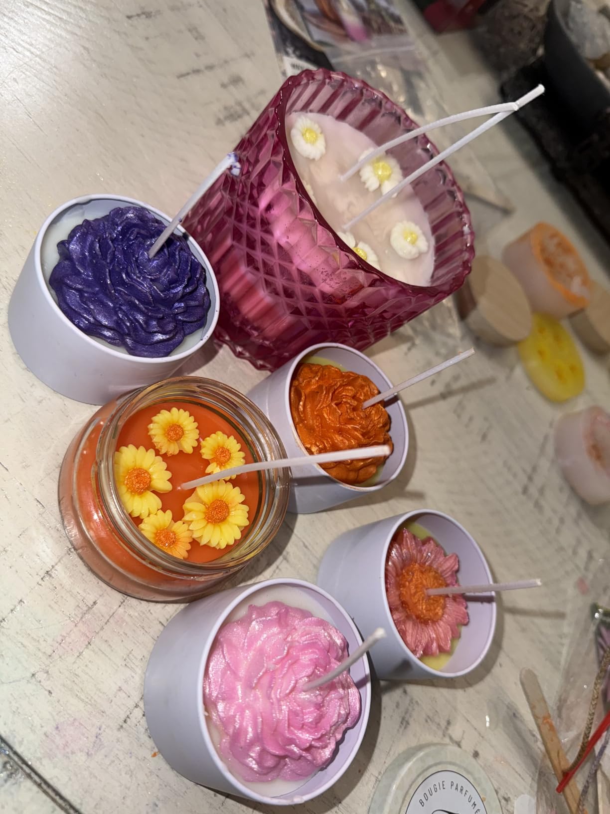 ZEROMX Candle Making Kit for Adult Beginners with Digital Wax Melting Pot customer photo 2