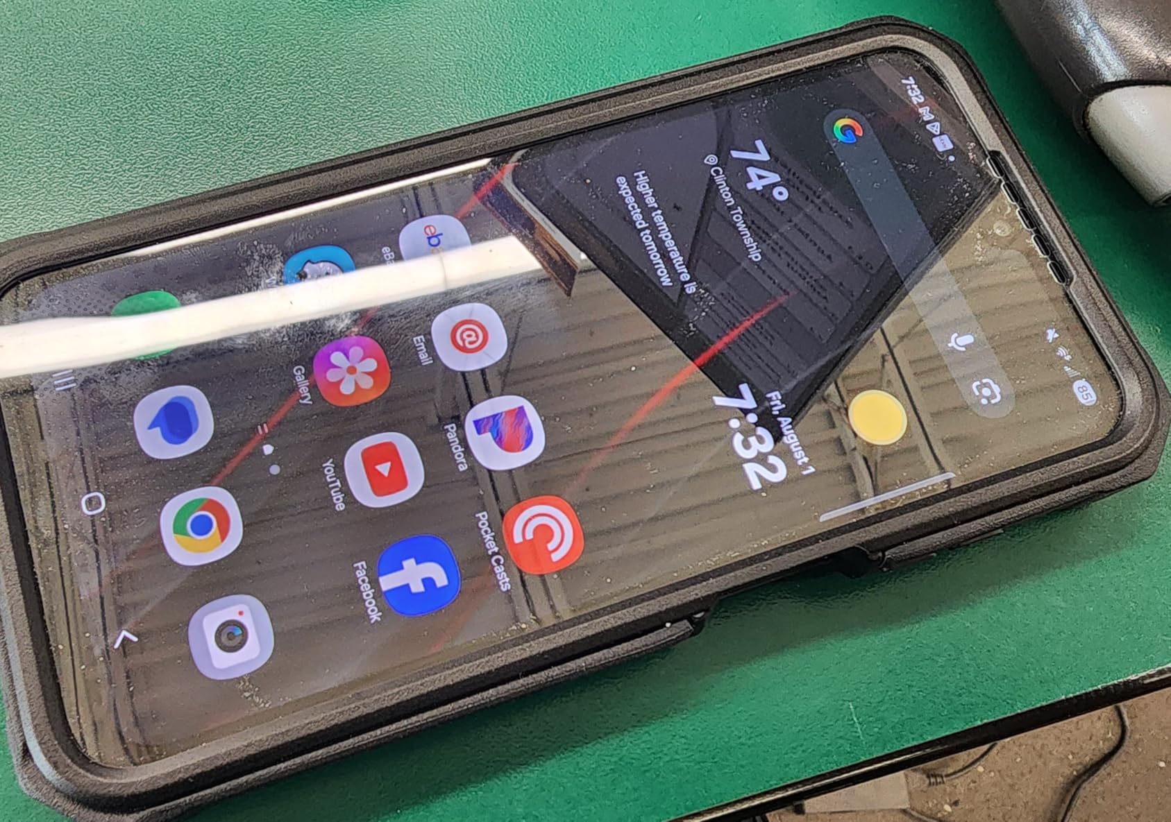 Samsung Galaxy A15 5G Phone - 64GB, $20 30-Day Plan, Black | Prepaid Smartphone [Activation Promotion] Affordable 5G bundled with a $20 30-day plan Locked to Tracfone customer photo 2