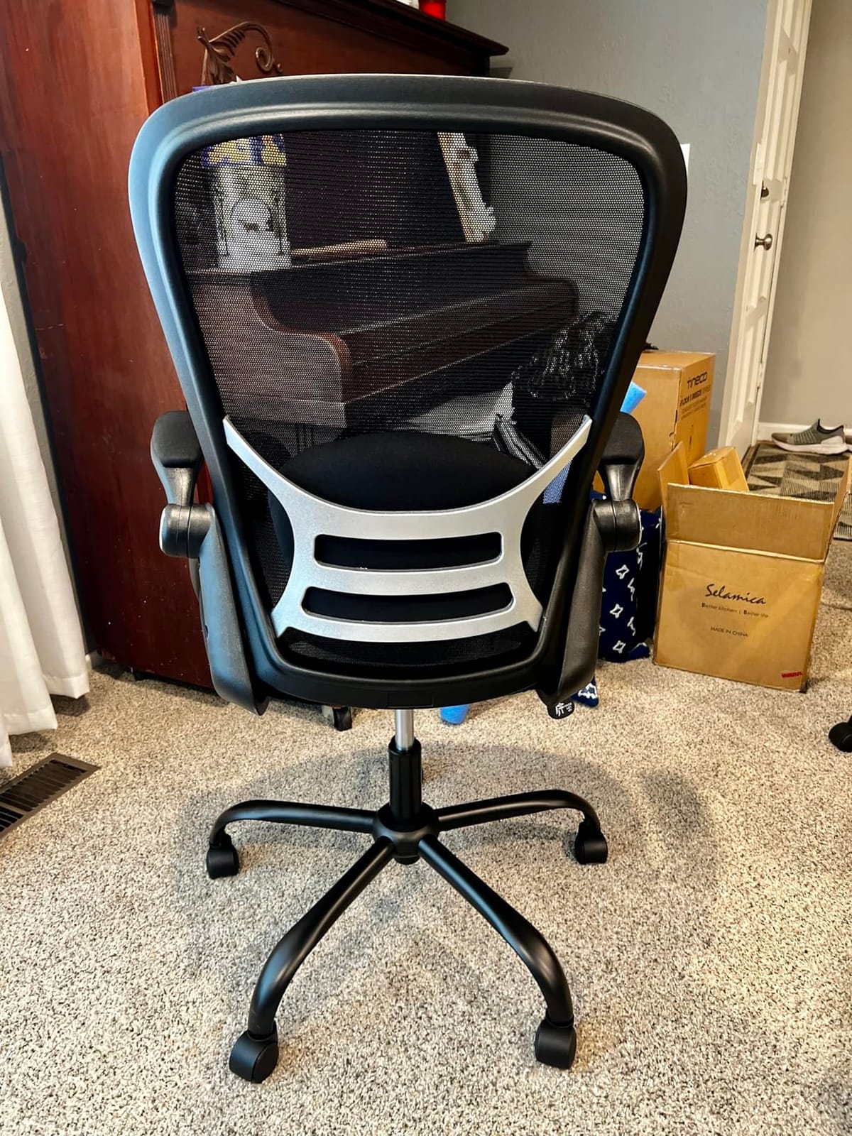 HYLONE 400lbs Heavy Duty Office Chair, 5