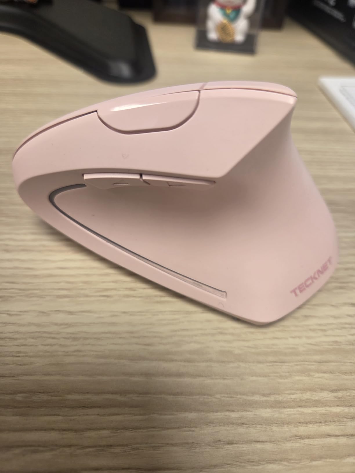 TECKNET 2.4G Ergonomic Mouse Vertical Wireless 4800 DPI Carpal Tunnel Mouse customer photo 2