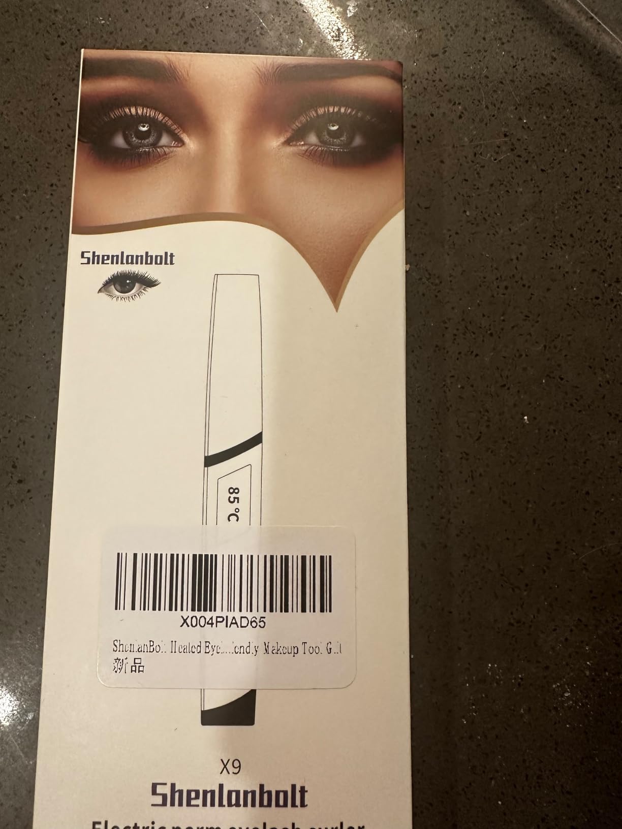 Heated Eyelash Curler for Women, Electric Lash Curler with 10s Fast Heating, 4 Adjustable Temp (65°C-95°C), 24H Curl, USB-C Rechargeable, Ergonomic Design, Travel-Friendly Makeup Tool Gift customer photo 2