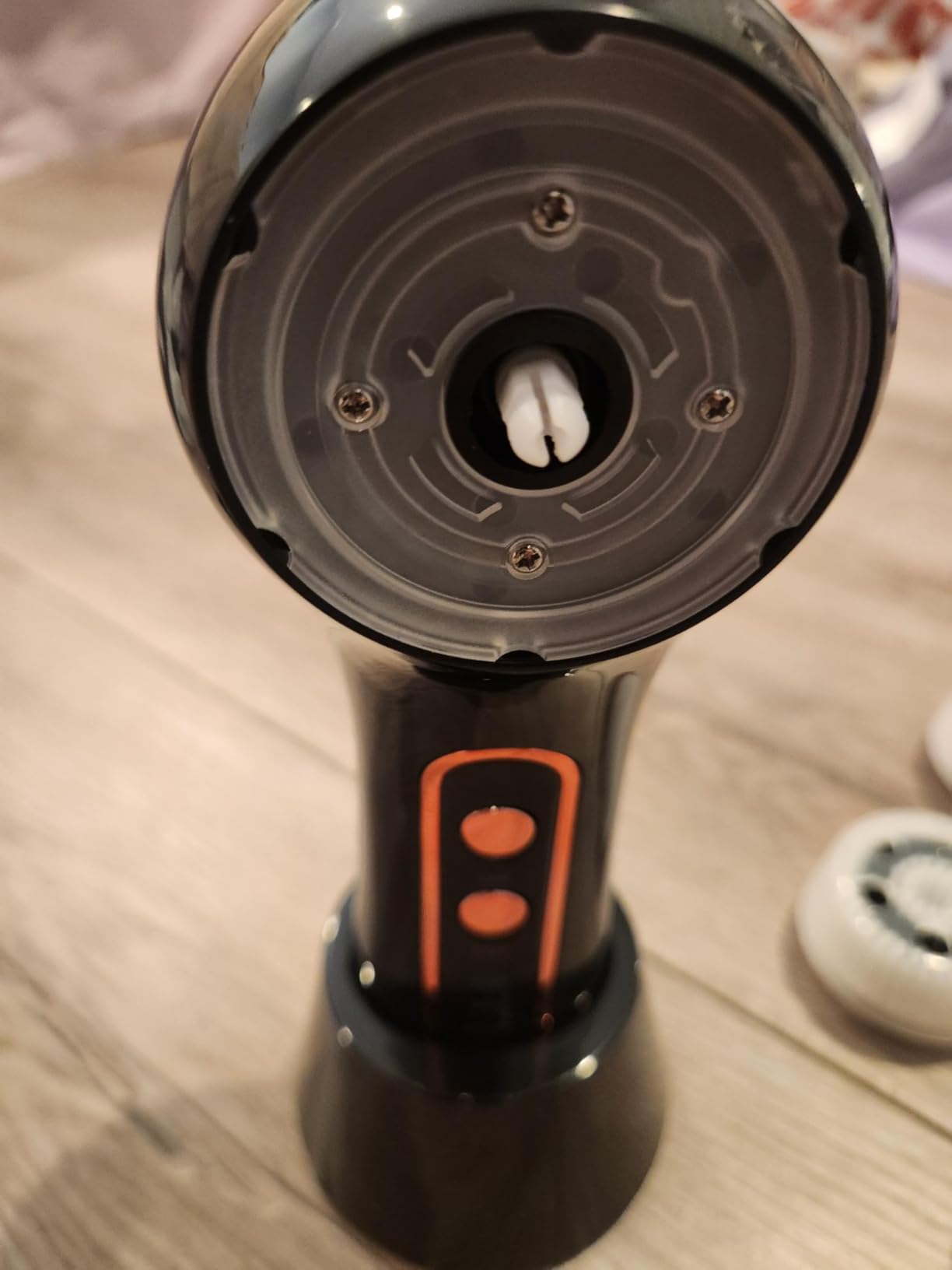 UMICKOO Rechargeable Rotating Face Scrubber customer photo 1