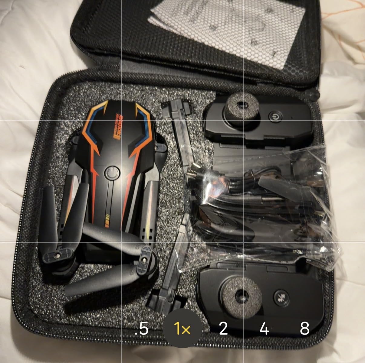 Drone with Camera for Adults, 2K HD FPV Drones with Upgrade Altitude Hold, One-Key Take Off/Landing, Speed Adjustment, Headless Mode, 2 Batteries, Toys Gifts for Teen Boys Girls, Beginner customer photo 2