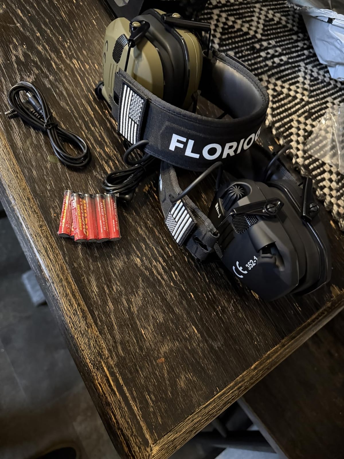 Floriogra Electronic Ear Protection for Shooting with 5X Sound Amplification, Active Ear Protection for Gun Range, NRR 23dB Hearing Protection for Shooters, Noise Reduction Headphones for Hunting customer photo 1