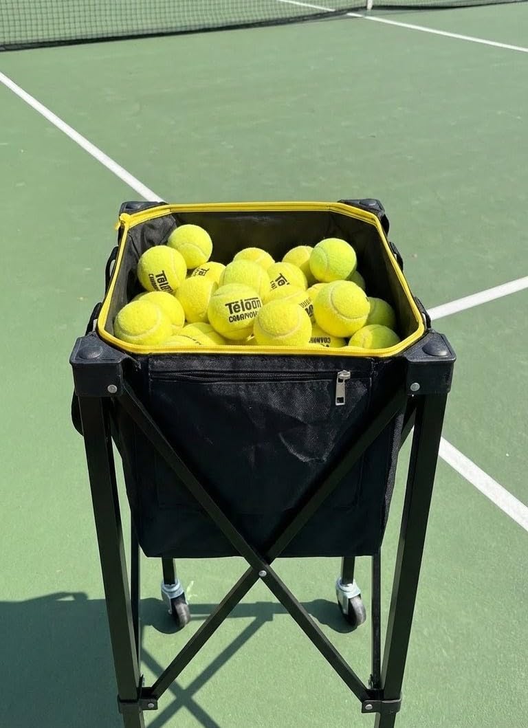 Teloon Championship Tennis Balls - Extra Duty - Regular Duty Felt Pressurized Tennis Balls customer photo 2