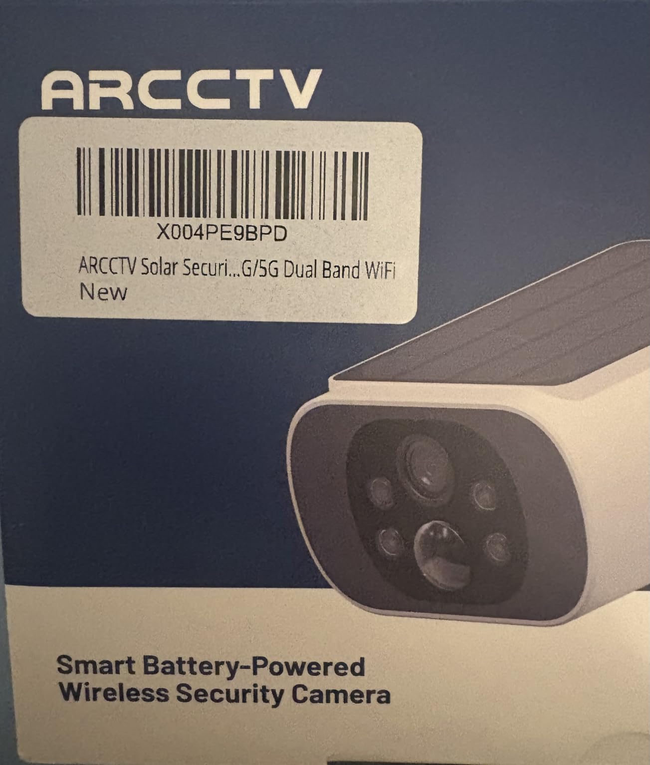 ARCCTV Solar Security Cameras Wireless Outdoor, 2 Pack customer photo 2