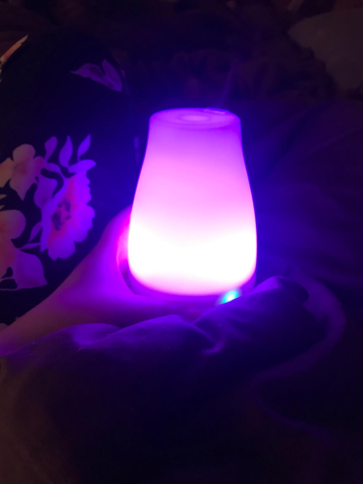 URPOWER 150mL Essential Oil Diffusers for Home Aromatherapy Diffuser customer photo 2