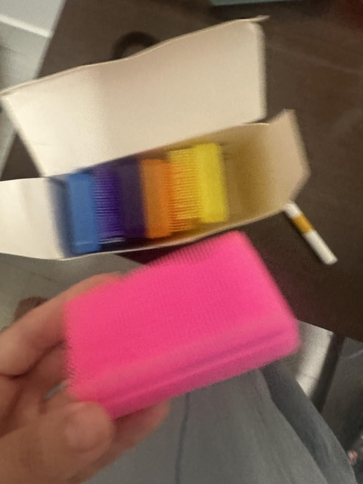 Wilbarger Method Therapy Sensory Brush Colored Pack 6 Therapressure Brush customer photo 1