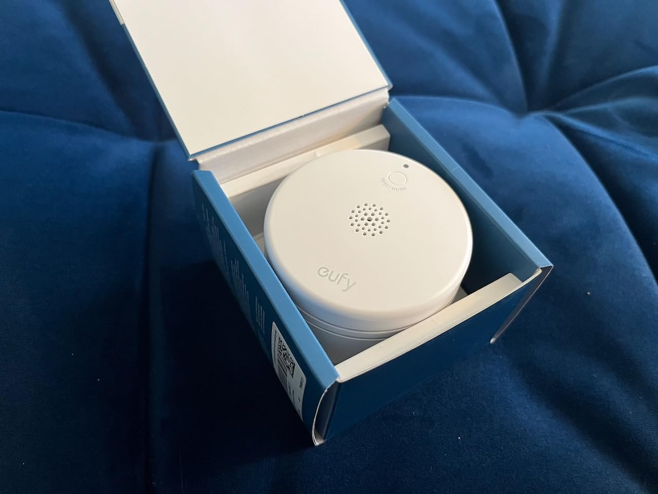 eufy Security Smoke Alarm E10, Smoke Detector, Ultra-Compact 70 mm Design | 5-Year Battery, App Alerts Away from Home customer photo 1